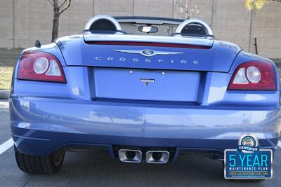 2007 Chrysler Crossfire Limited CONVERTIBLE LTHR HTD SEATS 31K ORIG MILES   - Photo 21 - Stafford, TX 77477