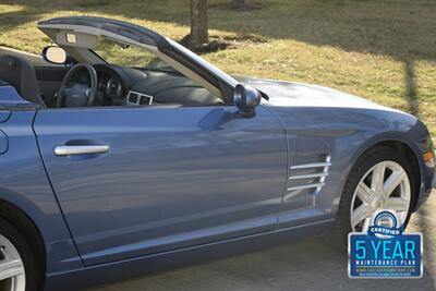 2007 Chrysler Crossfire Limited CONVERTIBLE LTHR HTD SEATS 31K ORIG MILES   - Photo 19 - Stafford, TX 77477