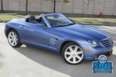 2007 Chrysler Crossfire Limited CONVERTIBLE LTHR HTD SEATS 31K ORIG MILES   - Photo 23 - Stafford, TX 77477