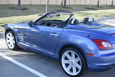 2007 Chrysler Crossfire Limited CONVERTIBLE LTHR HTD SEATS 31K ORIG MILES   - Photo 16 - Stafford, TX 77477