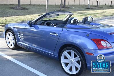 2007 Chrysler Crossfire Limited CONVERTIBLE LTHR HTD SEATS 31K ORIG MILES   - Photo 16 - Stafford, TX 77477