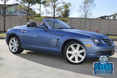 2007 Chrysler Crossfire Limited CONVERTIBLE LTHR HTD SEATS 31K ORIG MILES   - Photo 1 - Stafford, TX 77477