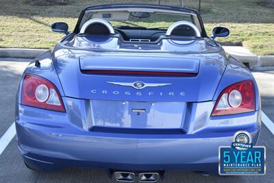 2007 Chrysler Crossfire Limited CONVERTIBLE LTHR HTD SEATS 31K ORIG MILES   - Photo 20 - Stafford, TX 77477