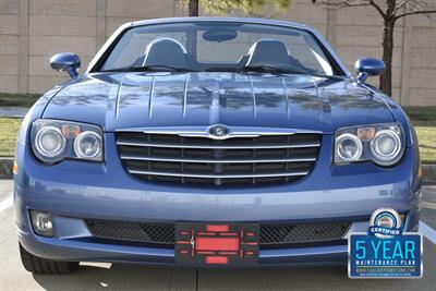 2007 Chrysler Crossfire Limited CONVERTIBLE LTHR HTD SEATS 31K ORIG MILES   - Photo 3 - Stafford, TX 77477