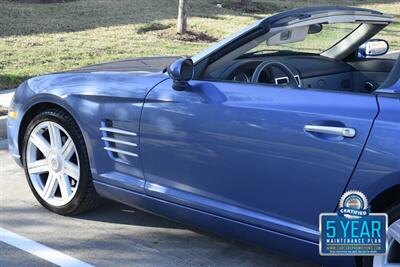 2007 Chrysler Crossfire Limited CONVERTIBLE LTHR HTD SEATS 31K ORIG MILES   - Photo 18 - Stafford, TX 77477