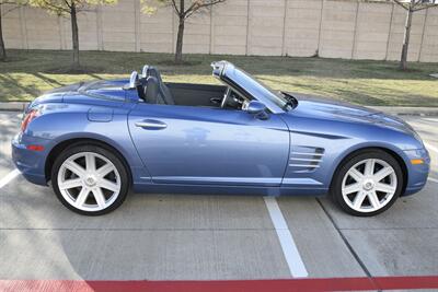 2007 Chrysler Crossfire Limited CONVERTIBLE LTHR HTD SEATS 31K ORIG MILES   - Photo 13 - Stafford, TX 77477