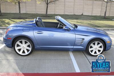 2007 Chrysler Crossfire Limited CONVERTIBLE LTHR HTD SEATS 31K ORIG MILES   - Photo 13 - Stafford, TX 77477