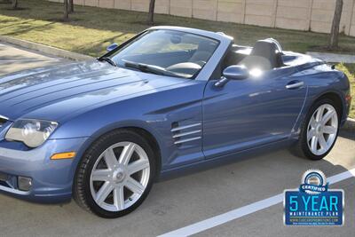 2007 Chrysler Crossfire Limited CONVERTIBLE LTHR HTD SEATS 31K ORIG MILES   - Photo 7 - Stafford, TX 77477