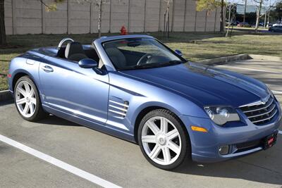 2007 Chrysler Crossfire Limited CONVERTIBLE LTHR HTD SEATS 31K ORIG MILES   - Photo 4 - Stafford, TX 77477