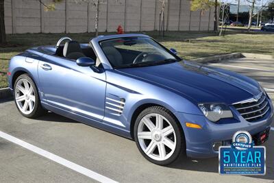 2007 Chrysler Crossfire Limited CONVERTIBLE LTHR HTD SEATS 31K ORIG MILES   - Photo 4 - Stafford, TX 77477