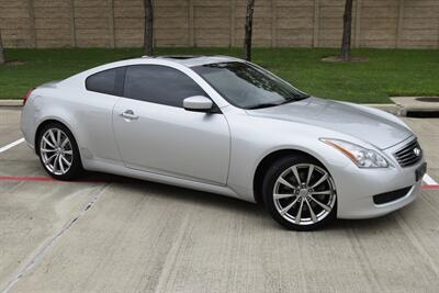 2009 INFINITI G37 SPORT COUPE 74K LOW MILES LOADED NEW TRADE IN NICE   - Photo 21 - Stafford, TX 77477