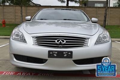 2009 INFINITI G37 SPORT COUPE 74K LOW MILES LOADED NEW TRADE IN NICE   - Photo 3 - Stafford, TX 77477