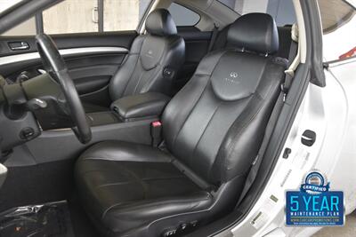 2009 INFINITI G37 SPORT COUPE 74K LOW MILES LOADED NEW TRADE IN NICE   - Photo 27 - Stafford, TX 77477