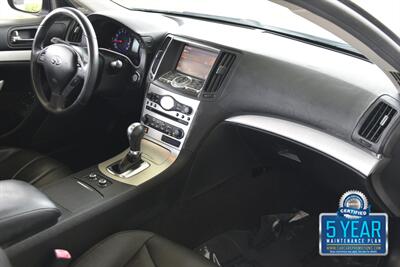 2009 INFINITI G37 SPORT COUPE 74K LOW MILES LOADED NEW TRADE IN NICE   - Photo 24 - Stafford, TX 77477