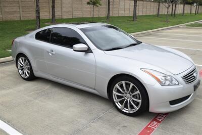 2009 INFINITI G37 SPORT COUPE 74K LOW MILES LOADED NEW TRADE IN NICE   - Photo 4 - Stafford, TX 77477
