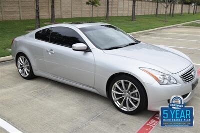 2009 INFINITI G37 SPORT COUPE 74K LOW MILES LOADED NEW TRADE IN NICE   - Photo 4 - Stafford, TX 77477