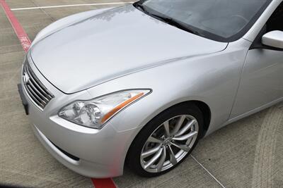 2009 INFINITI G37 SPORT COUPE 74K LOW MILES LOADED NEW TRADE IN NICE   - Photo 10 - Stafford, TX 77477