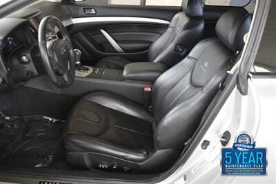 2009 INFINITI G37 SPORT COUPE 74K LOW MILES LOADED NEW TRADE IN NICE   - Photo 25 - Stafford, TX 77477