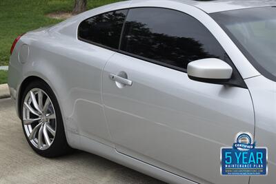 2009 INFINITI G37 SPORT COUPE 74K LOW MILES LOADED NEW TRADE IN NICE   - Photo 8 - Stafford, TX 77477