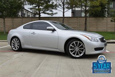 2009 INFINITI G37 SPORT COUPE 74K LOW MILES LOADED NEW TRADE IN NICE   - Photo 1 - Stafford, TX 77477
