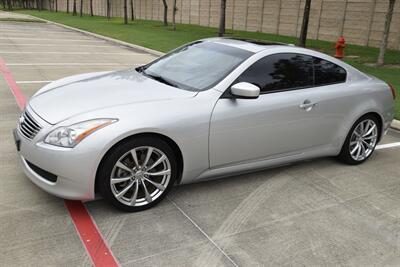 2009 INFINITI G37 SPORT COUPE 74K LOW MILES LOADED NEW TRADE IN NICE   - Photo 5 - Stafford, TX 77477
