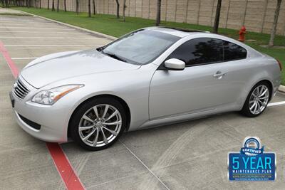 2009 INFINITI G37 SPORT COUPE 74K LOW MILES LOADED NEW TRADE IN NICE   - Photo 5 - Stafford, TX 77477