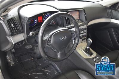2009 INFINITI G37 SPORT COUPE 74K LOW MILES LOADED NEW TRADE IN NICE   - Photo 23 - Stafford, TX 77477