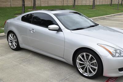 2009 INFINITI G37 SPORT COUPE 74K LOW MILES LOADED NEW TRADE IN NICE   - Photo 6 - Stafford, TX 77477