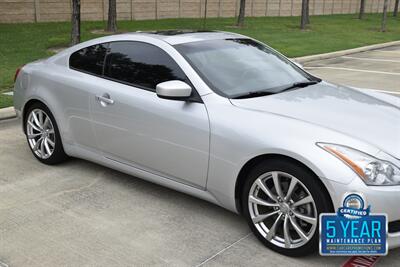 2009 INFINITI G37 SPORT COUPE 74K LOW MILES LOADED NEW TRADE IN NICE   - Photo 6 - Stafford, TX 77477