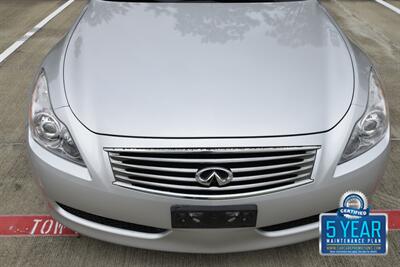 2009 INFINITI G37 SPORT COUPE 74K LOW MILES LOADED NEW TRADE IN NICE   - Photo 12 - Stafford, TX 77477