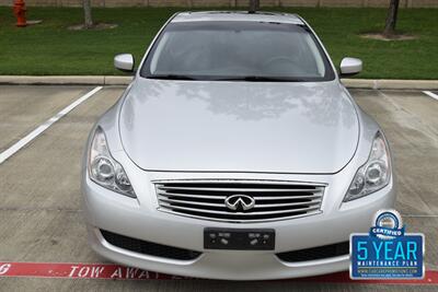 2009 INFINITI G37 SPORT COUPE 74K LOW MILES LOADED NEW TRADE IN NICE   - Photo 2 - Stafford, TX 77477