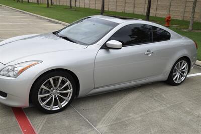 2009 INFINITI G37 SPORT COUPE 74K LOW MILES LOADED NEW TRADE IN NICE   - Photo 7 - Stafford, TX 77477