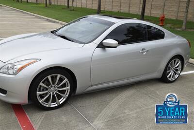 2009 INFINITI G37 SPORT COUPE 74K LOW MILES LOADED NEW TRADE IN NICE   - Photo 7 - Stafford, TX 77477