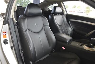 2009 INFINITI G37 SPORT COUPE 74K LOW MILES LOADED NEW TRADE IN NICE   - Photo 28 - Stafford, TX 77477