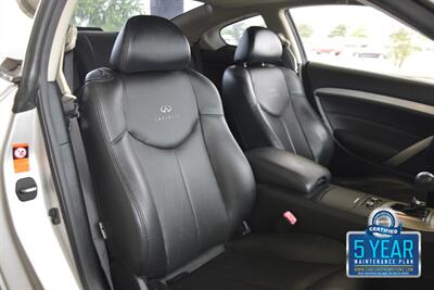2009 INFINITI G37 SPORT COUPE 74K LOW MILES LOADED NEW TRADE IN NICE   - Photo 28 - Stafford, TX 77477