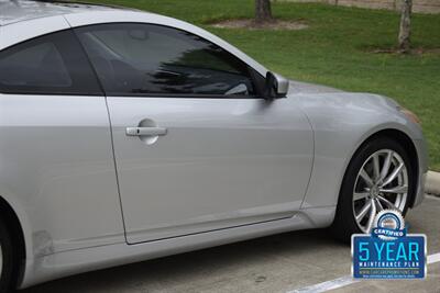 2009 INFINITI G37 SPORT COUPE 74K LOW MILES LOADED NEW TRADE IN NICE   - Photo 18 - Stafford, TX 77477
