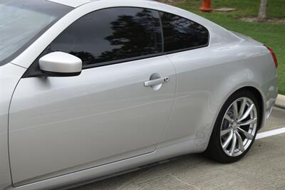 2009 INFINITI G37 SPORT COUPE 74K LOW MILES LOADED NEW TRADE IN NICE   - Photo 9 - Stafford, TX 77477