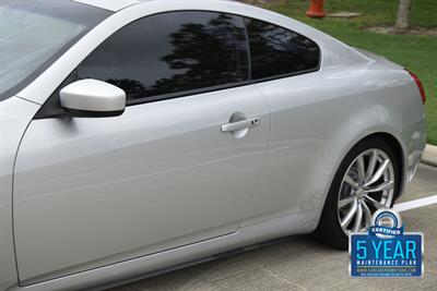 2009 INFINITI G37 SPORT COUPE 74K LOW MILES LOADED NEW TRADE IN NICE   - Photo 9 - Stafford, TX 77477
