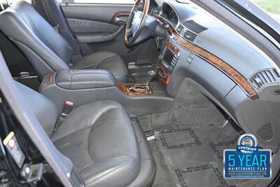 2006 Mercedes-Benz S 500 66K ORIG MILES LOADED BEST COLOR COMBO CLEAN   - Photo 31 - Stafford, TX 77477