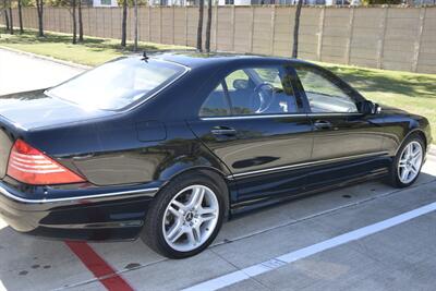 2006 Mercedes-Benz S 500 66K ORIG MILES LOADED BEST COLOR COMBO CLEAN   - Photo 17 - Stafford, TX 77477