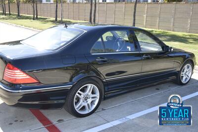 2006 Mercedes-Benz S 500 66K ORIG MILES LOADED BEST COLOR COMBO CLEAN   - Photo 17 - Stafford, TX 77477