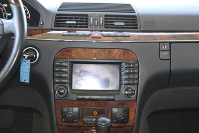 2006 Mercedes-Benz S 500 66K ORIG MILES LOADED BEST COLOR COMBO CLEAN   - Photo 27 - Stafford, TX 77477