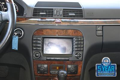 2006 Mercedes-Benz S 500 66K ORIG MILES LOADED BEST COLOR COMBO CLEAN   - Photo 27 - Stafford, TX 77477