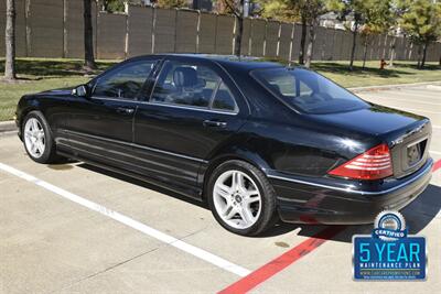 2006 Mercedes-Benz S 500 66K ORIG MILES LOADED BEST COLOR COMBO CLEAN   - Photo 14 - Stafford, TX 77477