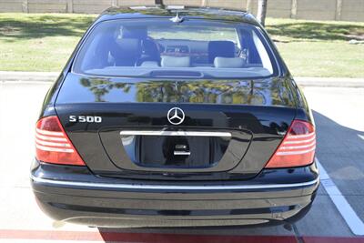 2006 Mercedes-Benz S 500 66K ORIG MILES LOADED BEST COLOR COMBO CLEAN   - Photo 20 - Stafford, TX 77477