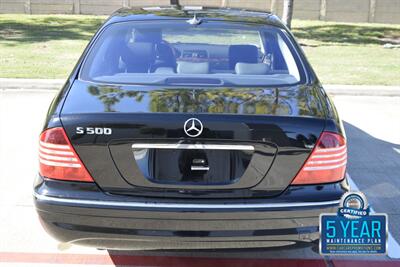 2006 Mercedes-Benz S 500 66K ORIG MILES LOADED BEST COLOR COMBO CLEAN   - Photo 20 - Stafford, TX 77477