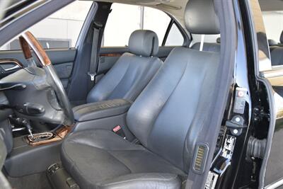 2006 Mercedes-Benz S 500 66K ORIG MILES LOADED BEST COLOR COMBO CLEAN   - Photo 33 - Stafford, TX 77477