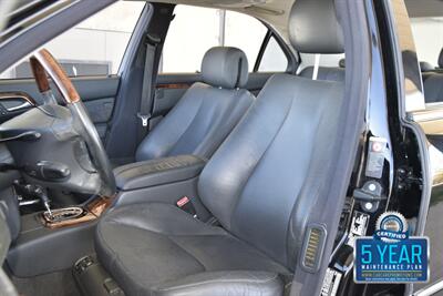 2006 Mercedes-Benz S 500 66K ORIG MILES LOADED BEST COLOR COMBO CLEAN   - Photo 33 - Stafford, TX 77477