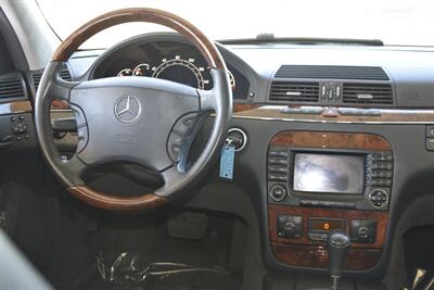 2006 Mercedes-Benz S 500 66K ORIG MILES LOADED BEST COLOR COMBO CLEAN   - Photo 24 - Stafford, TX 77477