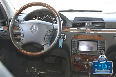 2006 Mercedes-Benz S 500 66K ORIG MILES LOADED BEST COLOR COMBO CLEAN   - Photo 24 - Stafford, TX 77477